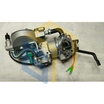 Карбюратор + газовый редуктор (188F) генератора Forte FG LPG6500E (60869)