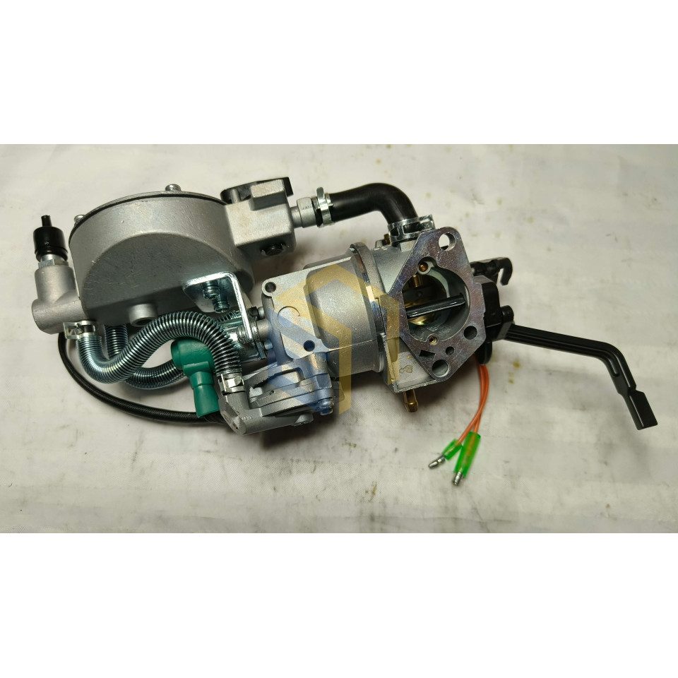 Карбюратор + газовый редуктор (188F) генератора Forte FG LPG6500E (60869)