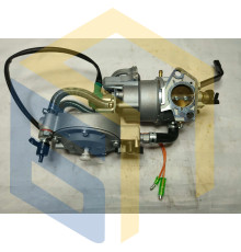 Карбюратор + газовый редуктор (188F) генератора Forte FG LPG6500E (60869)