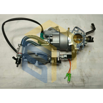 Карбюратор + газовый редуктор (188F) генератора Forte FG LPG6500E (60869)