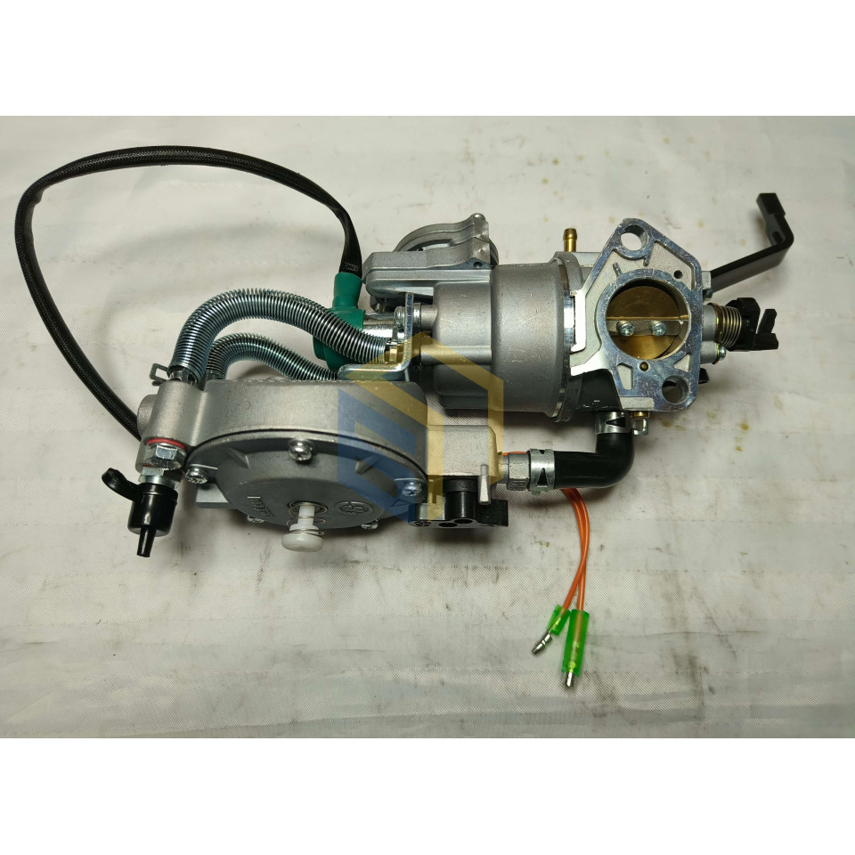 Карбюратор + газовый редуктор (188F) генератора Forte FG LPG6500E (60869)