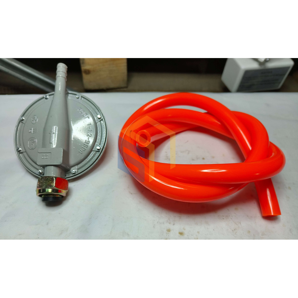 Газовый редуктор + шланг (188F) генератора Forte FG LPG6500E (60871)