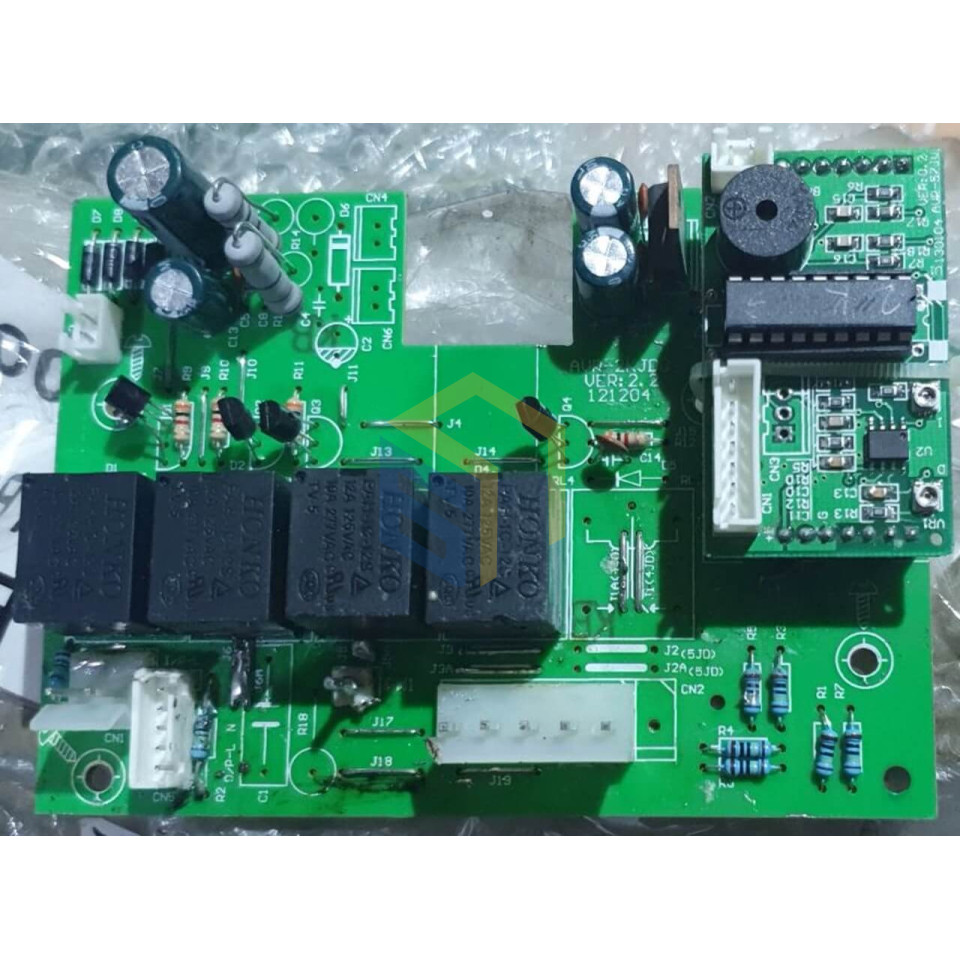 Плата AVR-2KJDQ (VER:2.2) стабилизатора напряжения Forte TDR-2000VA (60888)