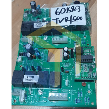 Плата AVR-2KJDQ (VER:2.2) стабилизатора напряжения Forte TVR-500VA (2013г) (60889)