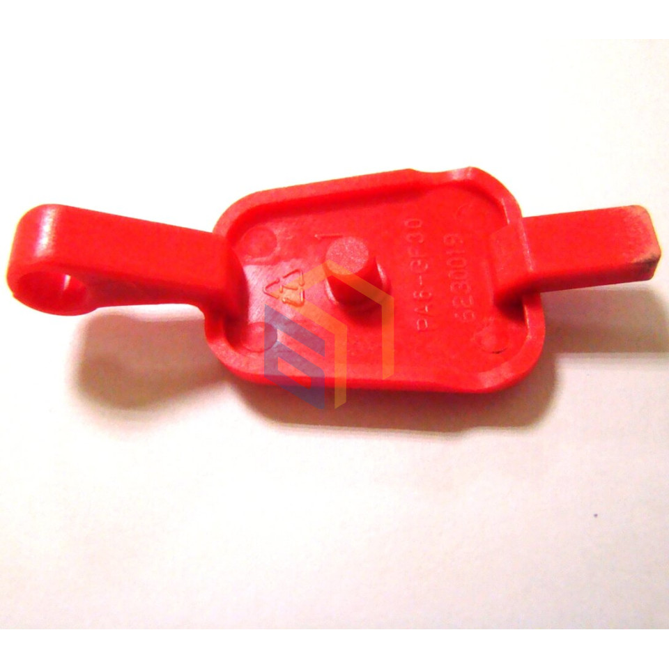 Клавиша выключателя УШМ болгарки Сталь КШМ 22-230 П (60913)