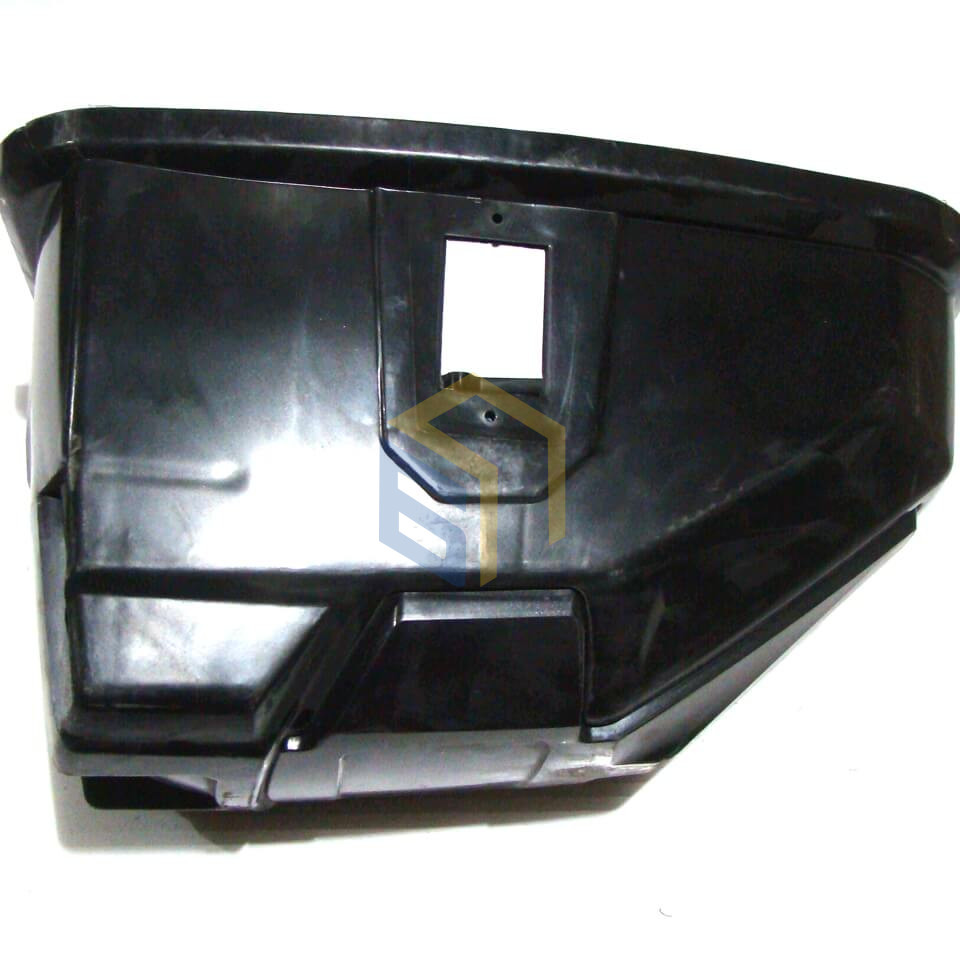 Кришка двигуна (Тип №2) бетонозмішувача (125-180л) Оранжевая (61020)