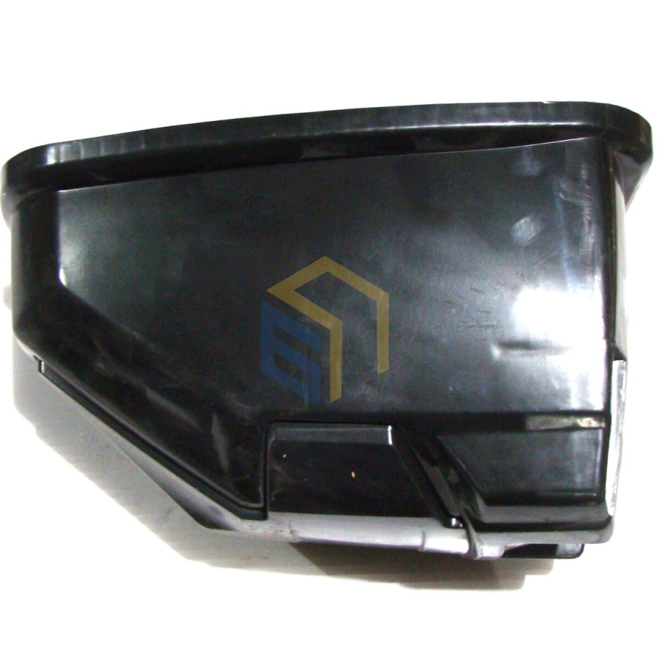 Кришка двигуна (Тип №2) бетонозмішувача (125-180л) Оранжевая (61020)