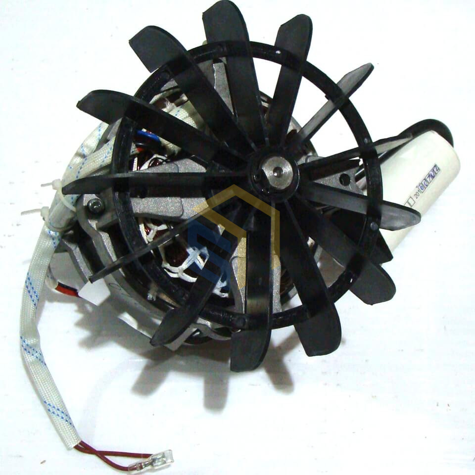 Двигун (550 Вт) бетонозмішувача Оранжевая 125ЛН (61021)