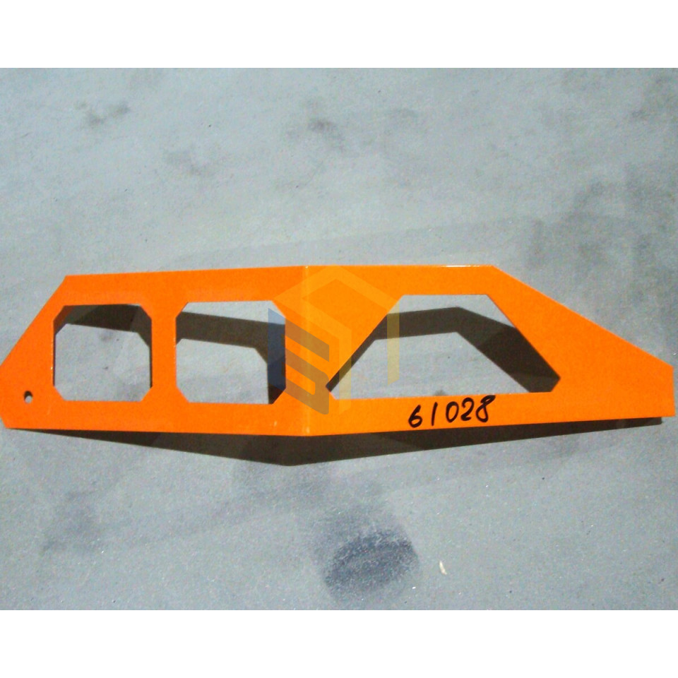 Лопаті бетонозмішувача Оранжевая 140 ЛН (61028)