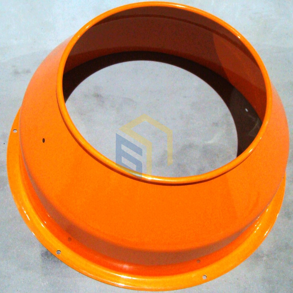 Верхняя часть бака бетономешалки Оранжевая 140ЛН (61031)