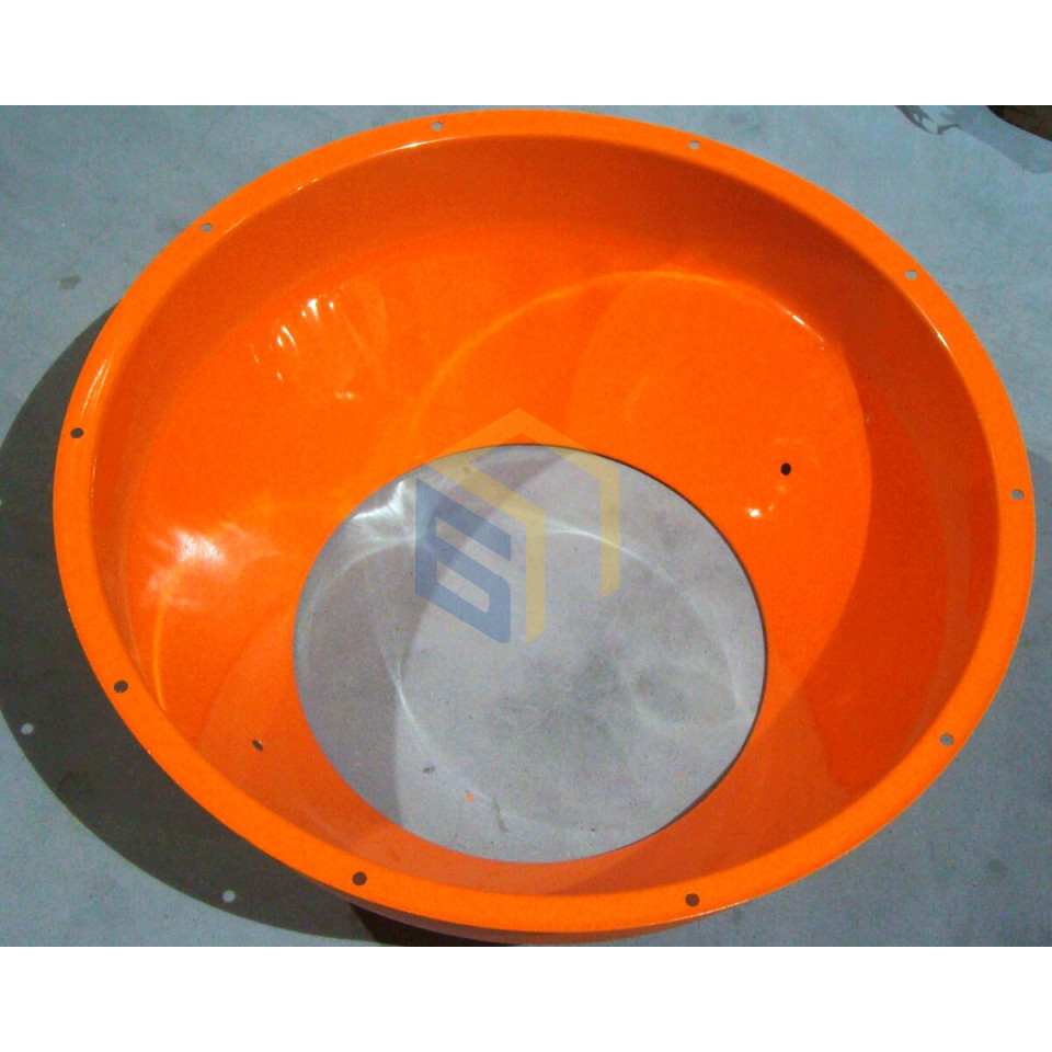 Бак (верхня частина) бетонозмішувача Оранжевая 180ЛН (61071)