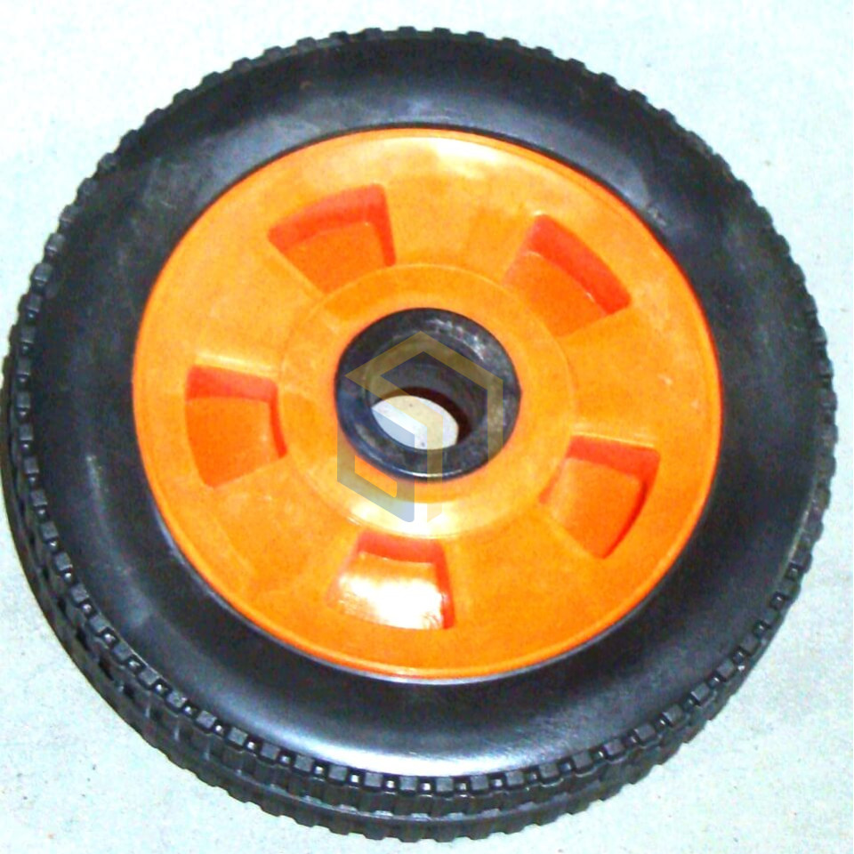 Колесо бетонозмішувача (125-180л) Оранжевая (61077)