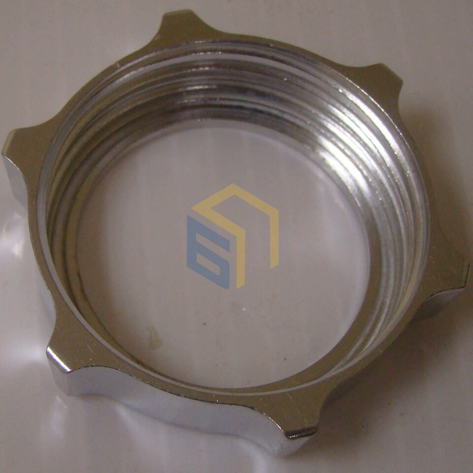 Гайка затискна горловини м'ясорубки Grunhelm AMG20 (61171)