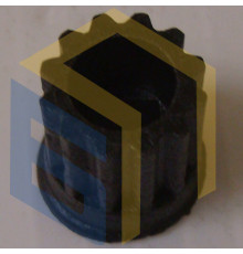 Шестерня шнека м'ясорубки Ельво ЕМШ 450-01 (61824)