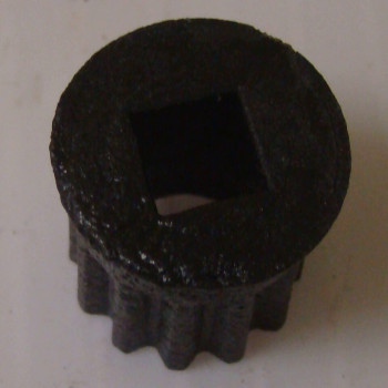 Шестерня шнека мясорубки Эльво ЭМШ 450-03 (61824b)