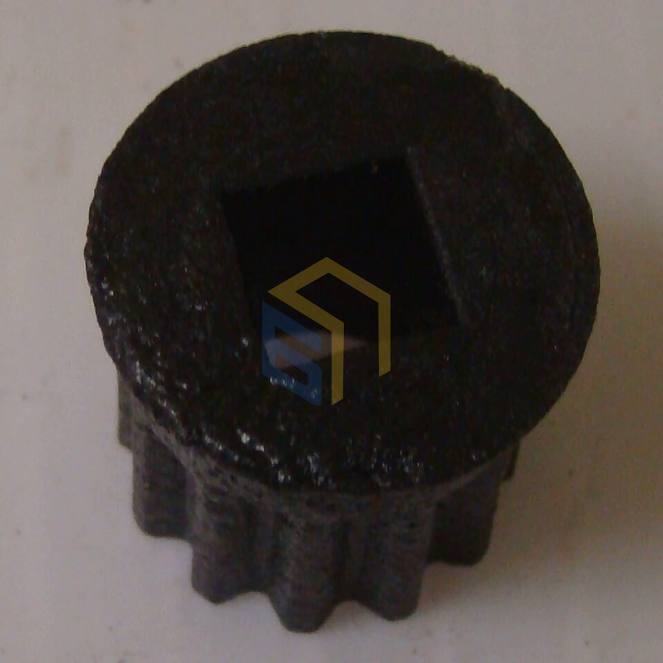 Шестерня шнека мясорубки Эльво ЭМШ 450-03 (61824b)