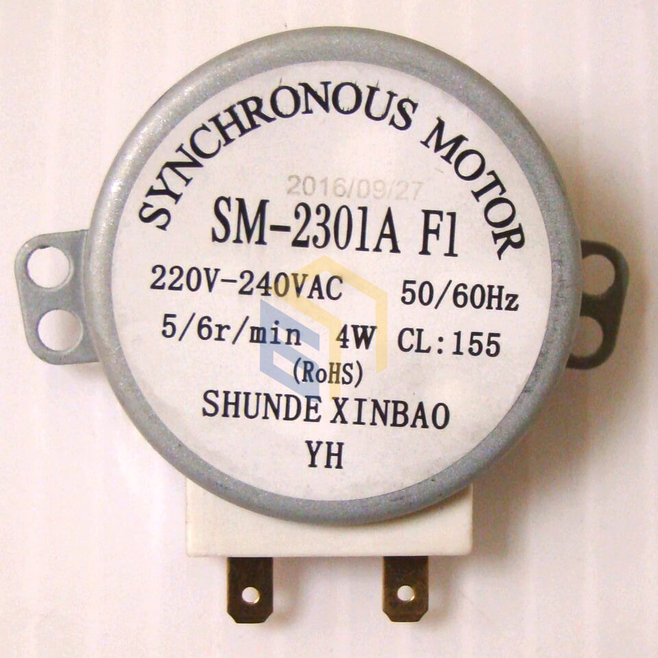 Двигатель поддона микроволновки Grunhelm 17MX02-A (62681)