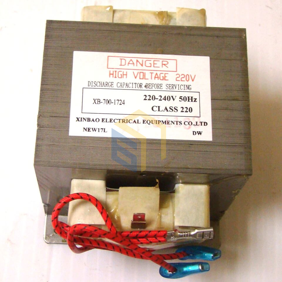 Трансформатор микроволновки Grunhelm 17MX02-A (62683)