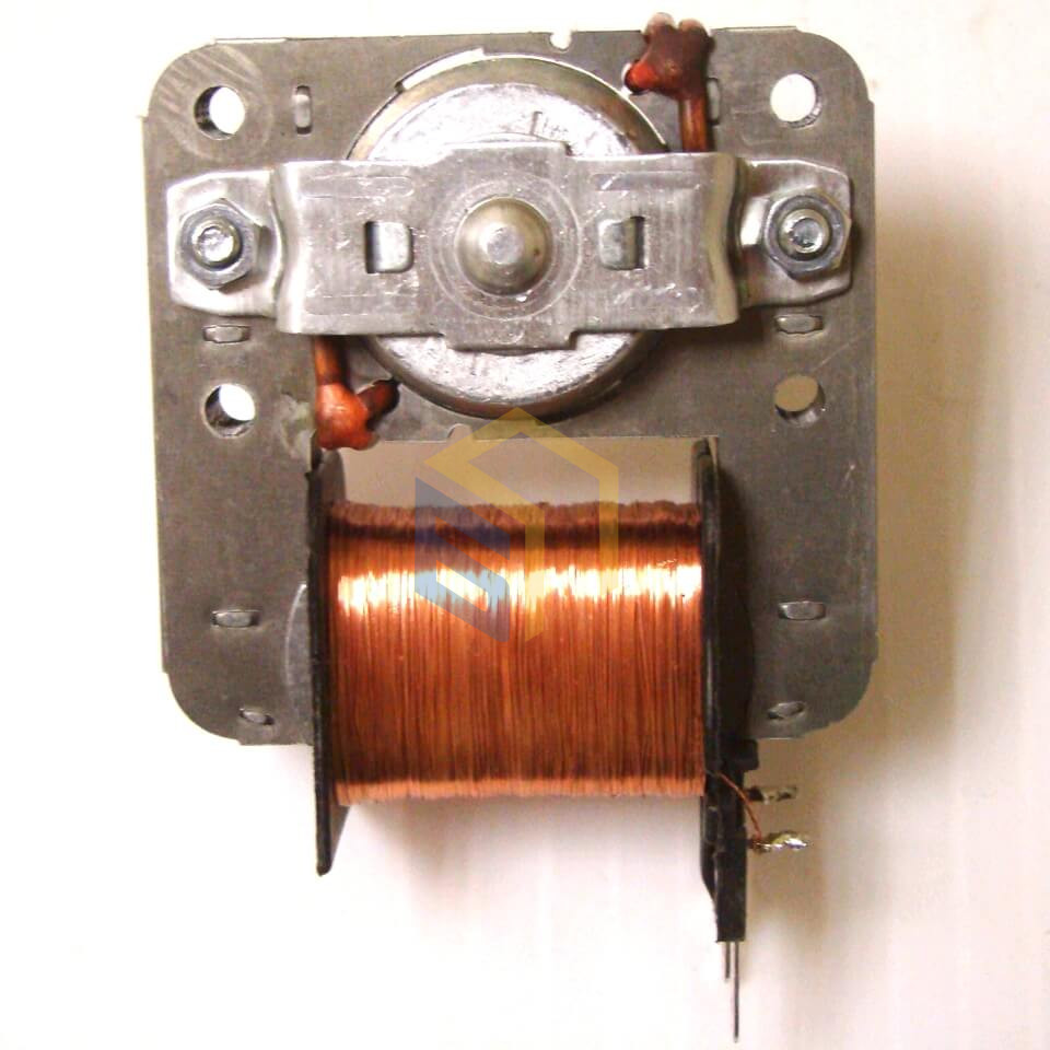 Двигун крильчатки мікрохвильової печі Grunhelm 17MX02-A (62684)