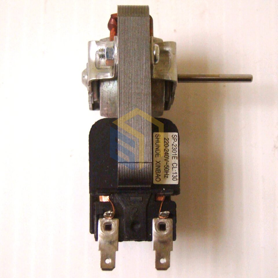 Двигун крильчатки мікрохвильової печі Grunhelm 17MX02-A (62684)