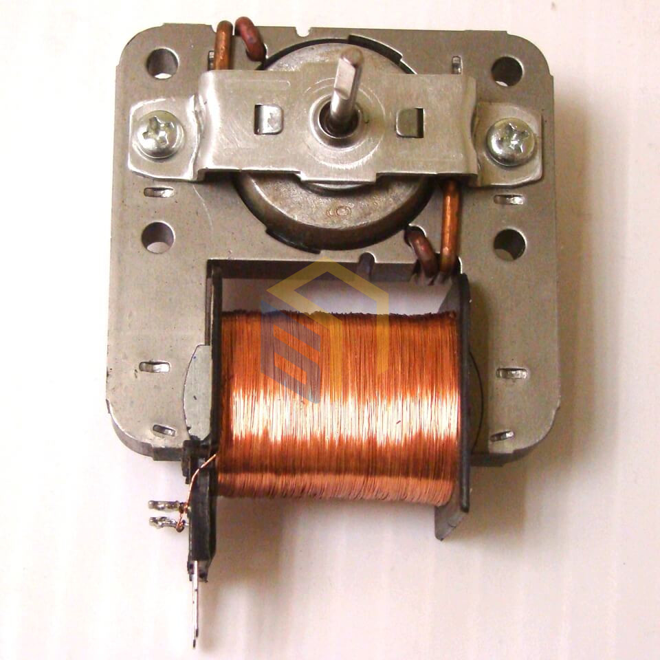 Двигун крильчатки мікрохвильової печі Grunhelm 17MX02-A (62684)