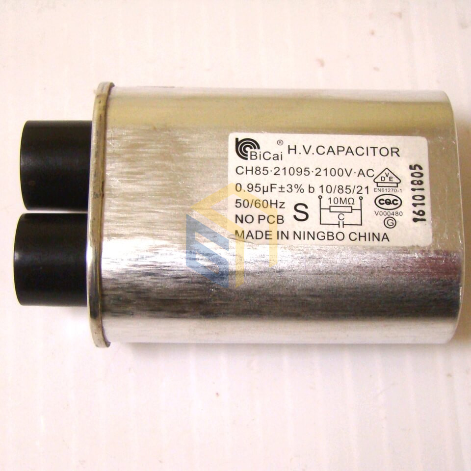 Конденсатор высоковольтный микроволновки Grunhelm 20MX60-L (62712)