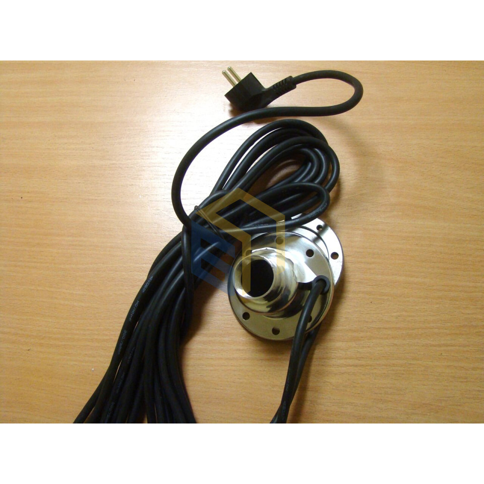 Кабель 10 м свердловинного насоса WERK 4QGD2.4-60-0.75 (63919)