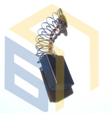 Щітка вугільна (пара) міксера будівельного Forte HM 1111 VP (64002)