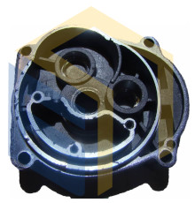 Фланець проміжний міксера будівельного Forte HM 1111 VP (64128)