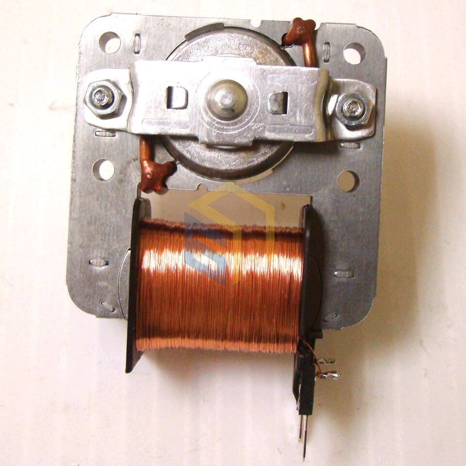 Двигатель крыльчатки микроволновки Grunhelm 20MX79-L (64299)