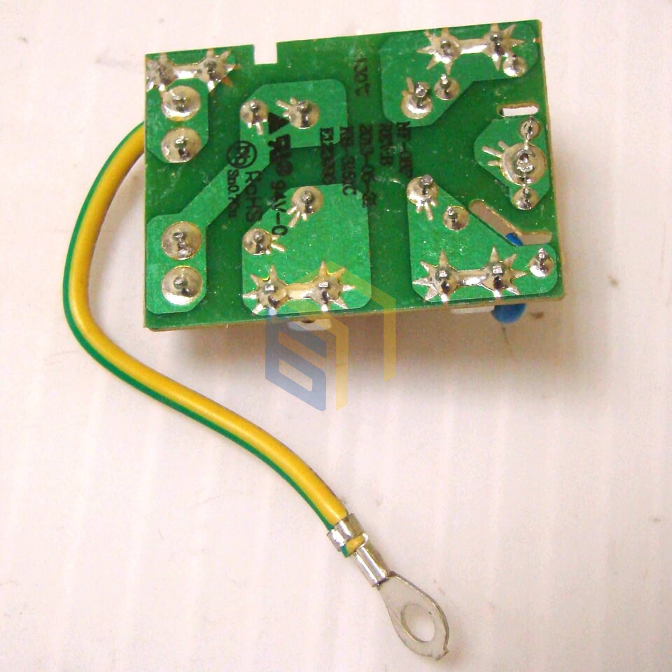 Плата сетевого фильтра микроволновки Grunhelm 20MX79-L (64300)