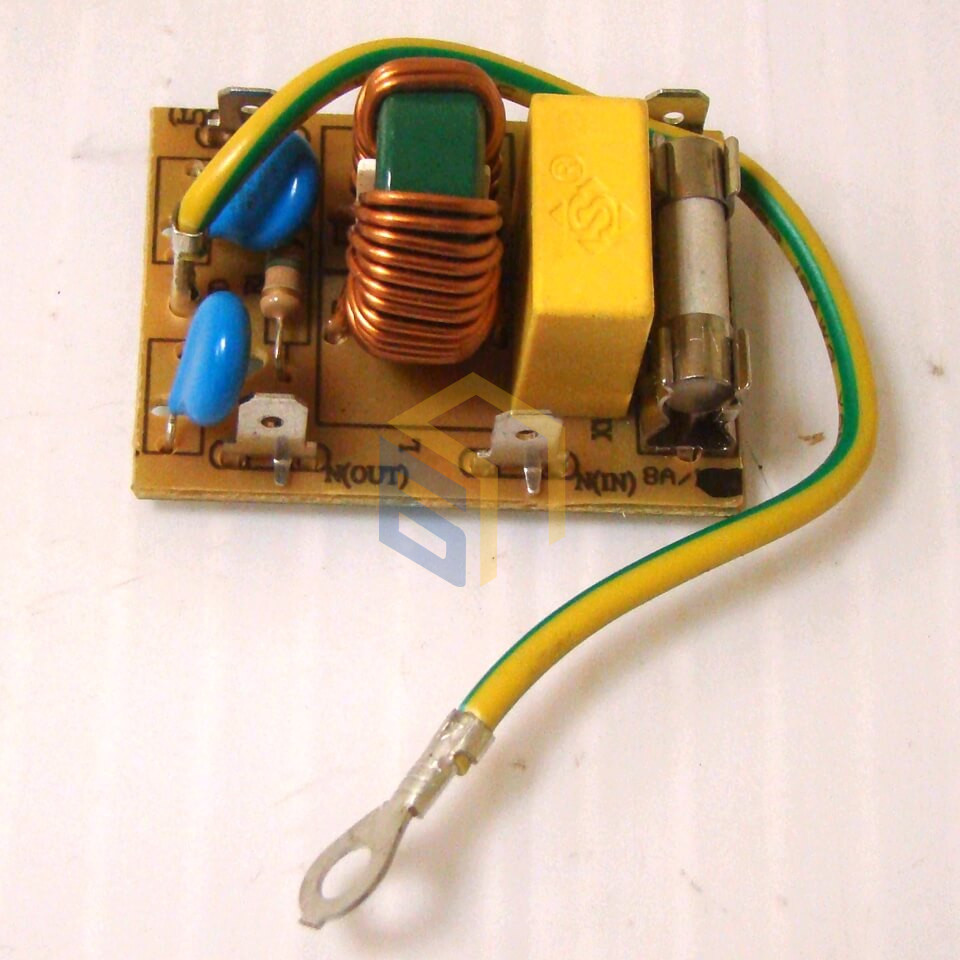 Плата сетевого фильтра микроволновки Grunhelm 20MX79-L (64300)