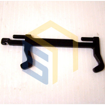 Крючок петля двери микроволновки Grunhelm 20MX68-LW, 20MX68-LB (64330)