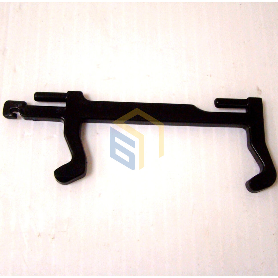 Крючок петля двери микроволновки Grunhelm 20MX68-LW, 20MX68-LB (64330)