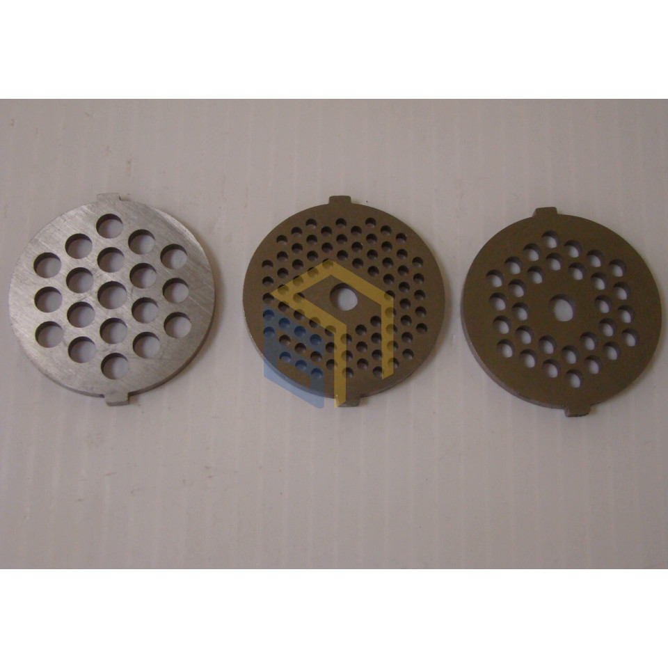 Решітки (набір) 3, 5, 7 мм. м'ясорубки Grunhelm AMG30 (64427)