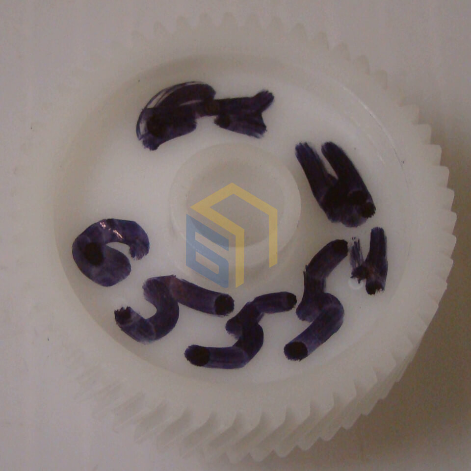 Шестерня маленькая мясорубки Grunhelm AMG30 (65554a)