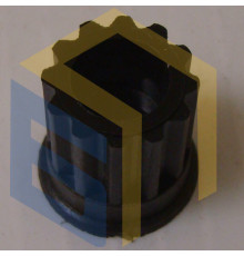 Шестерня шнека м'ясорубки Ельво ЕМШ 450-01 (66254)