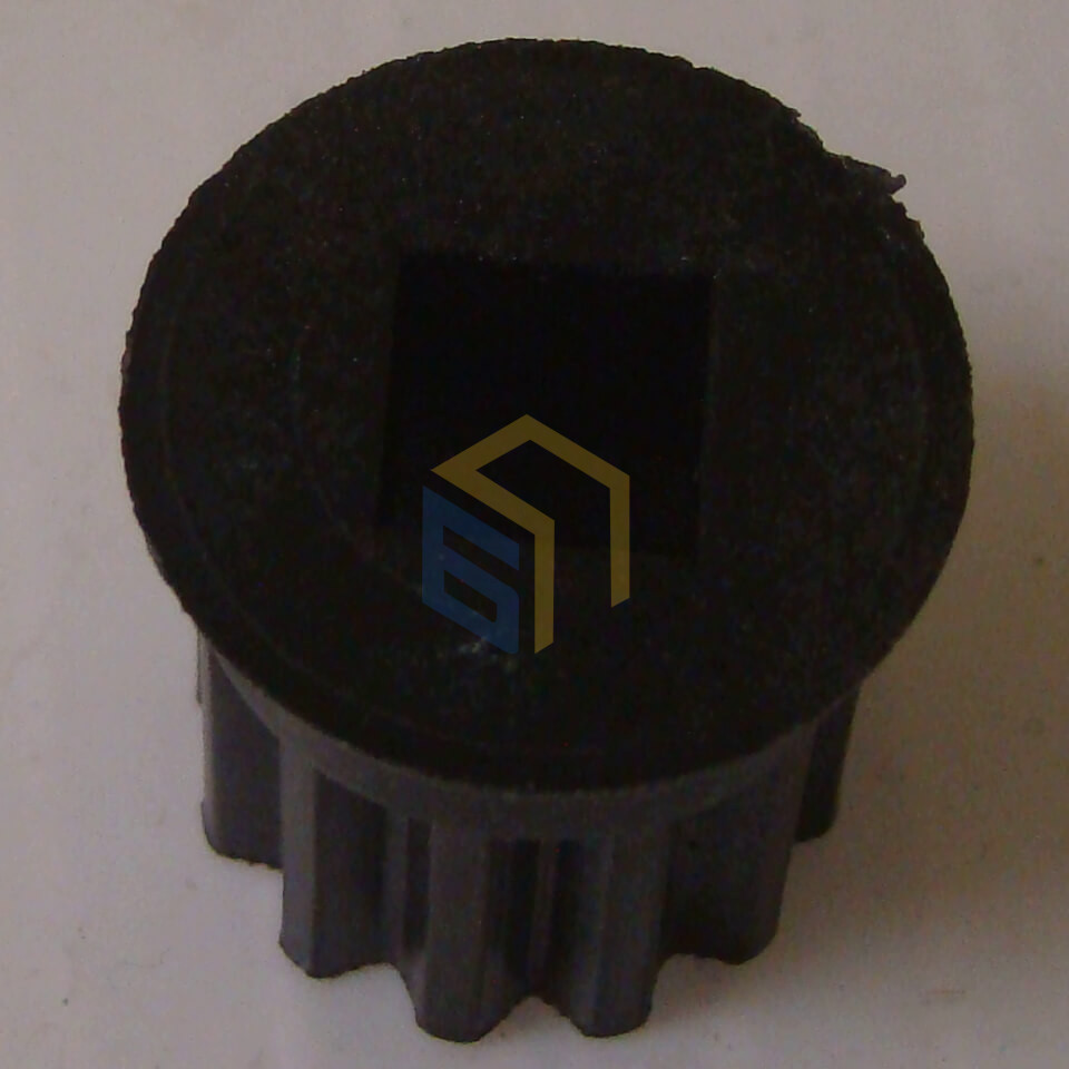 Шестерня шнека мясорубки Эльво ЭМШ 450-03 (66254b)