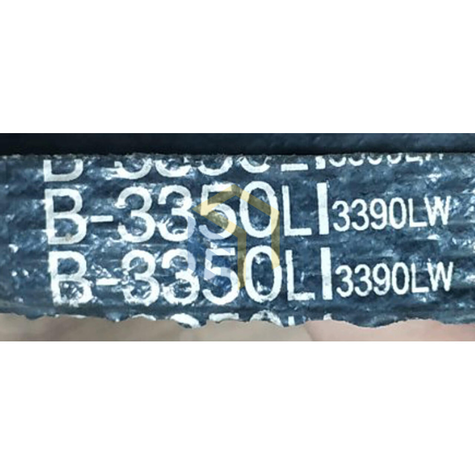 Ремінь клиновий B-3350 LI мінітрактора Forte T-181EL-HT (66582)