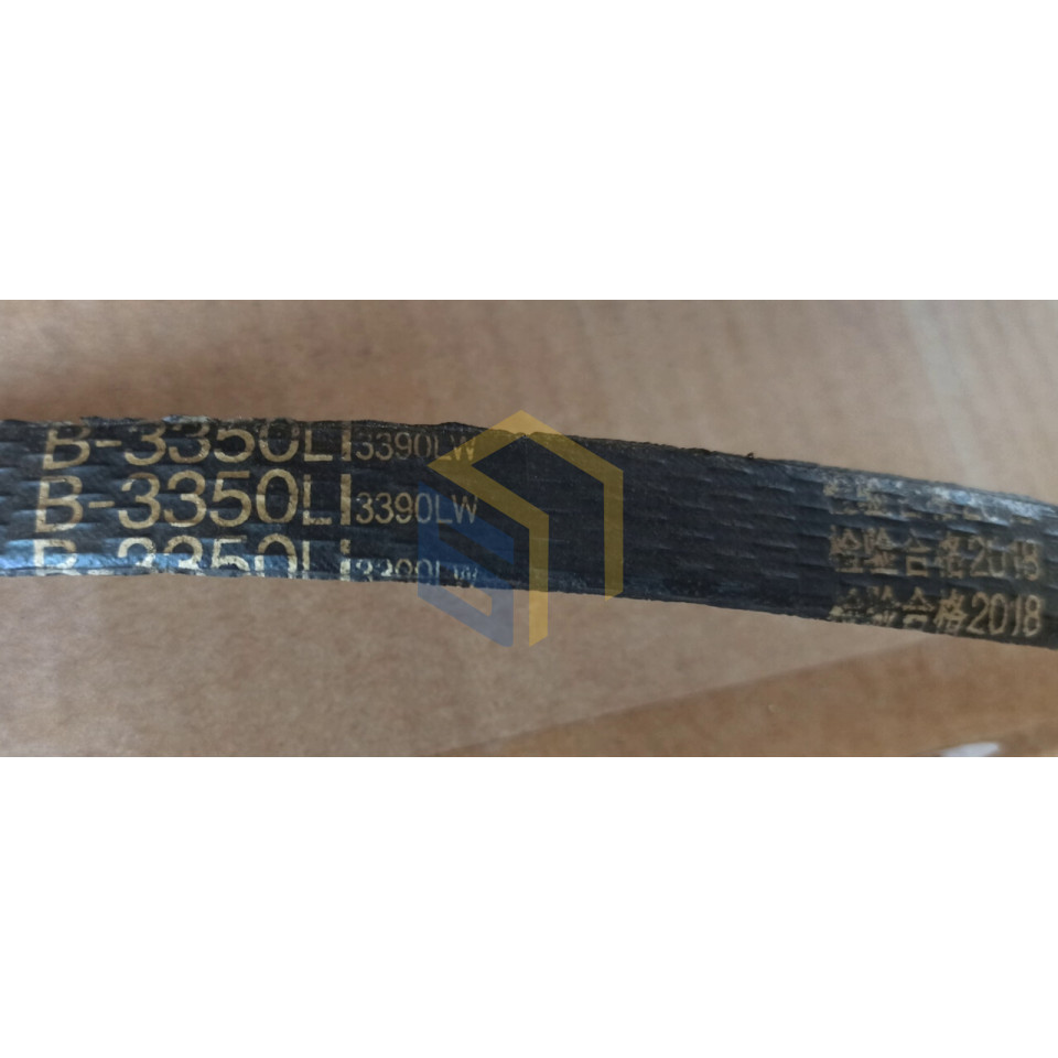 Ремінь клиновий B-3350 LI мінітрактора Forte T-181EL-HT (66582)