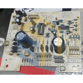 Плата (КВ938 без микросхемы) стабилизатора напряжения Forte TVR-8000VA (66724)