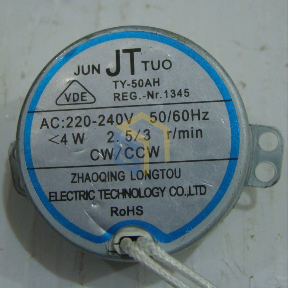 Поворотный мотор (двигатель) электропечи Grunhelm GN33A (67019a)