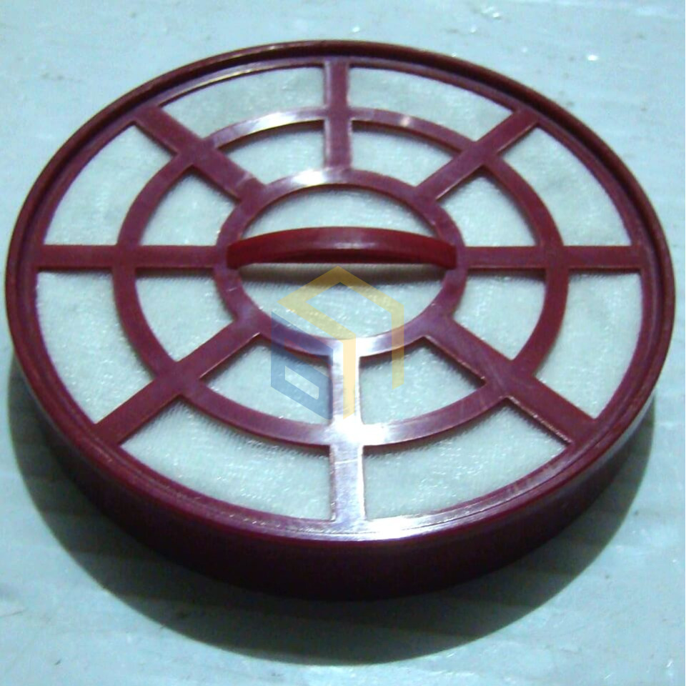 Фільтр подачі повітря (червоний) пилососа побутового Grunhelm GVC8216 (67268)