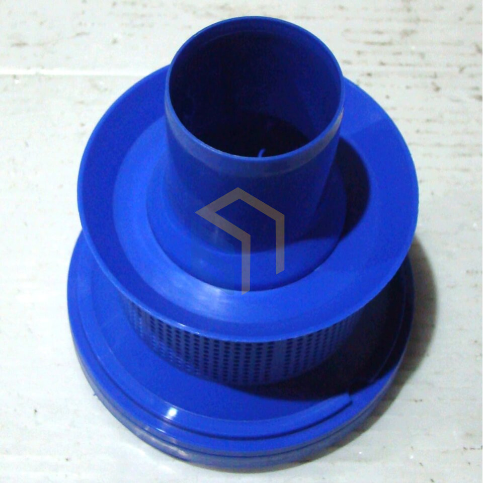 Фильтрующий блок (синий) пылесоса бытового Grunhelm GVC8216 (67269)