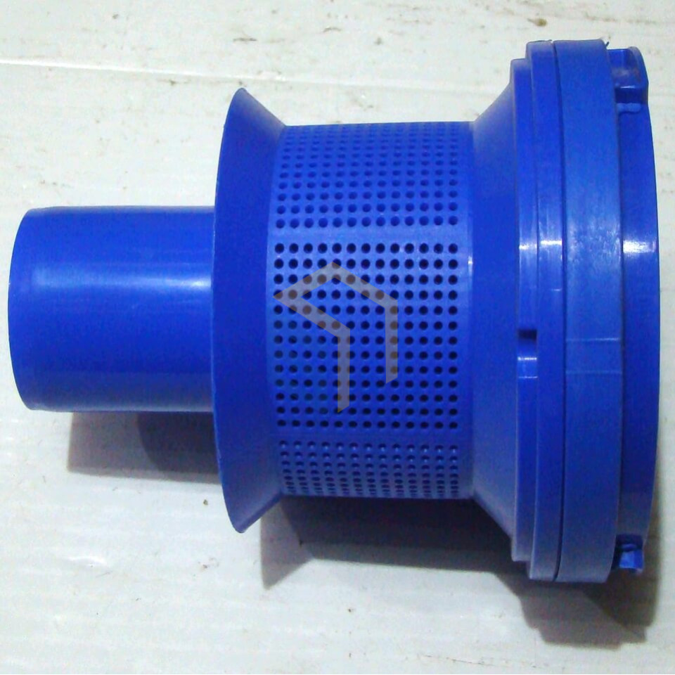 Фильтрующий блок (синий) пылесоса бытового Grunhelm GVC8216 (67269)