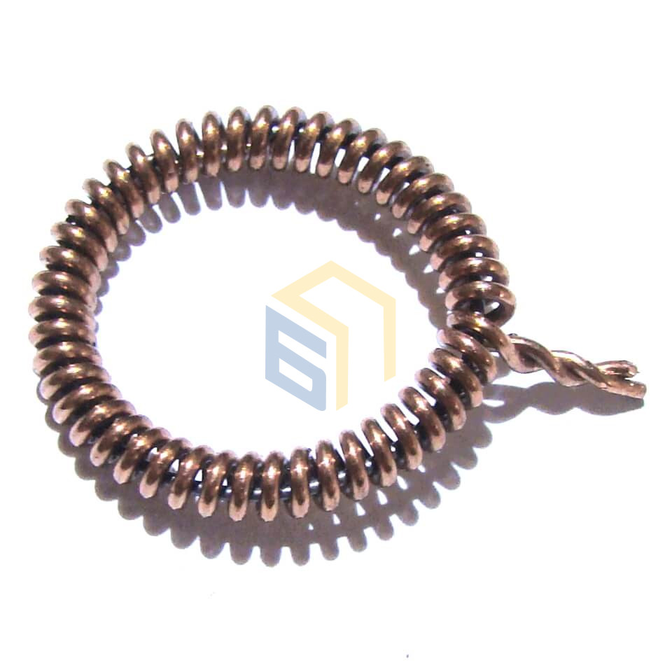 Пружина щіткотримача відбійного молотка Сталь ВМ 17-45 (67534)