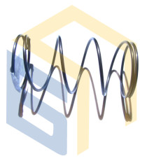 Пружина перфоратора Сталь П 30-11 (67545)