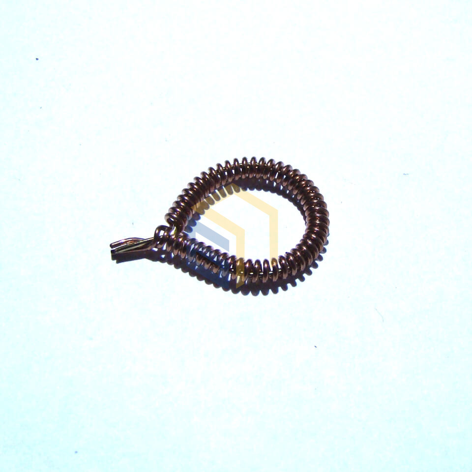 Пружина щіткотримача перфоратора Сталь П 30-11 (67594)