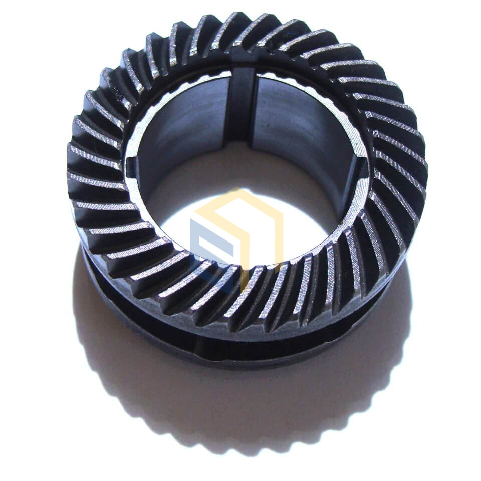 Шестерня конічна велика перфоратора Сталь П 28-9, П 30-10 (67672)