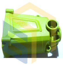 Корпус двигателя перфоратора Сталь П 28-9, П 30-10 (67681)